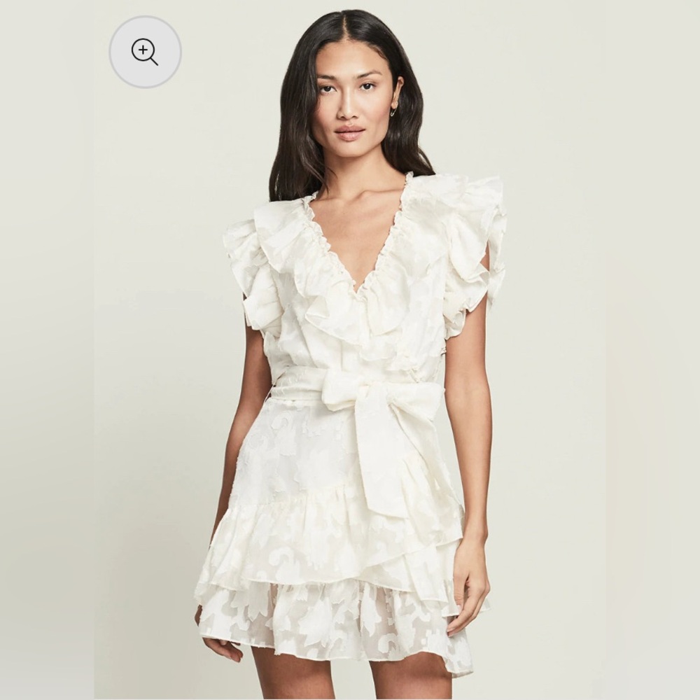VERONICA BEARD Mahita Jacquard Dress